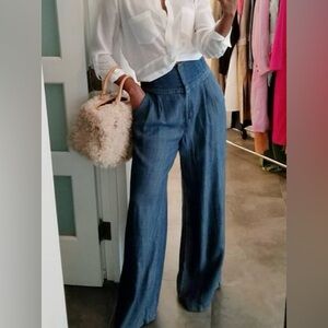 Gabrielle Union High Rise Denim Pants